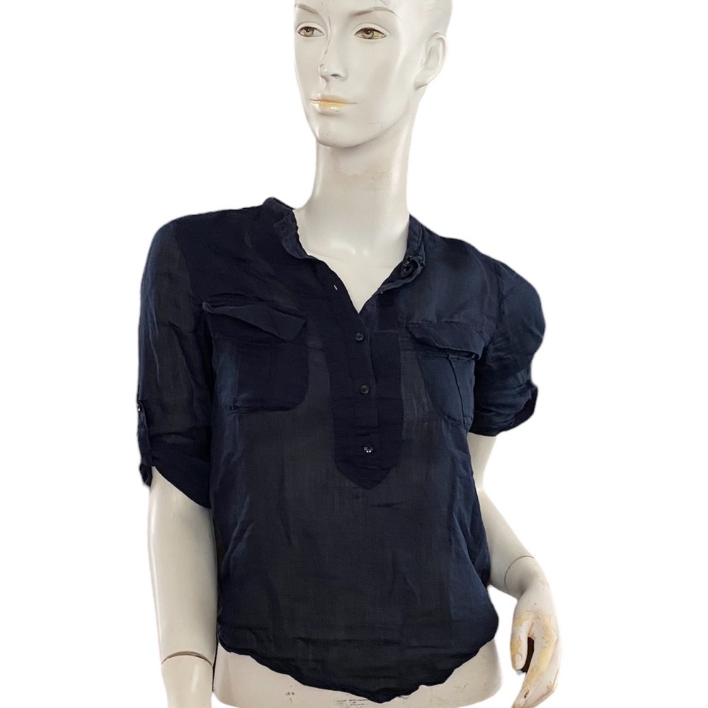 G Star navy stevie safari shirt XS - Picture 2 of 14